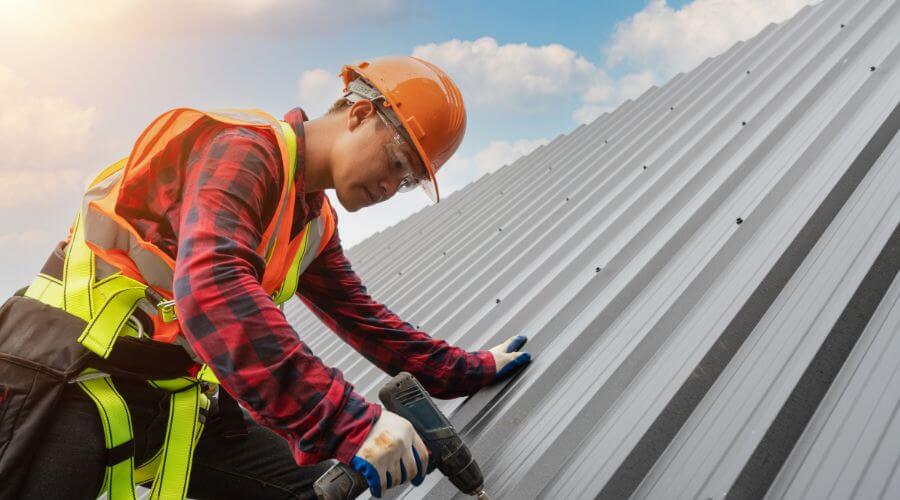 Professional gutter cleaning in Lennon, MI